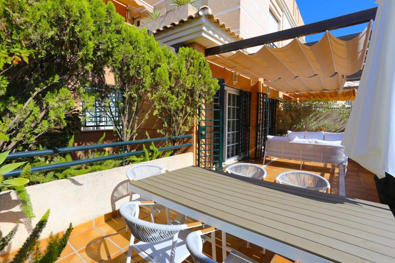 Parque Clavero Beach & City Premium House Villa Malaga Exterior photo