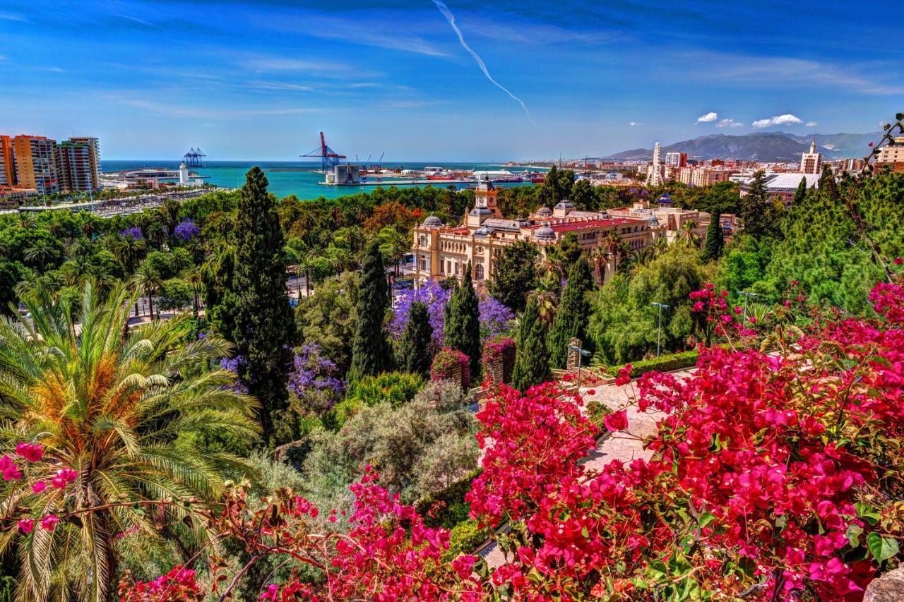 Parque Clavero Beach & City Premium House Villa Malaga Exterior photo