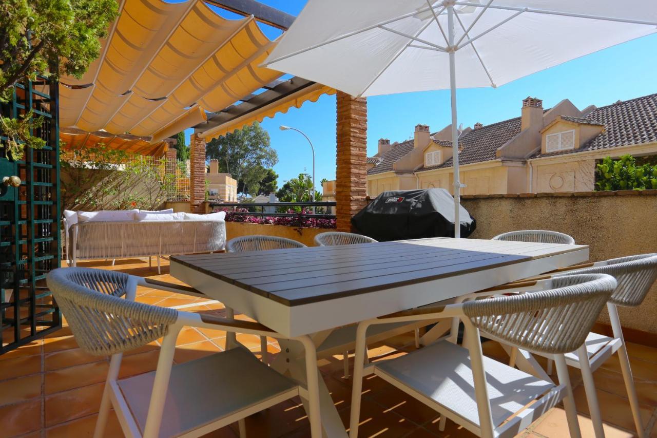 Parque Clavero Beach & City Premium House Villa Malaga Exterior photo