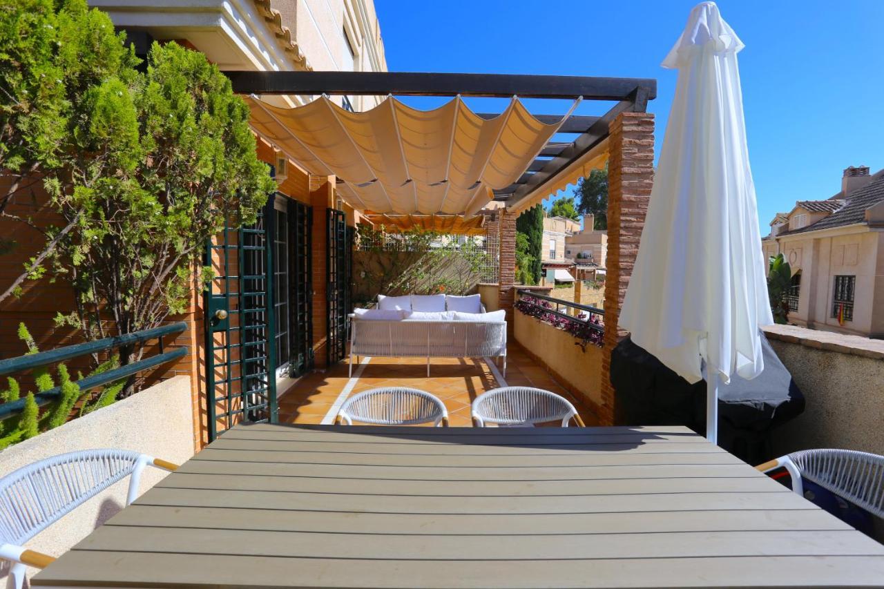 Parque Clavero Beach & City Premium House Villa Malaga Exterior photo
